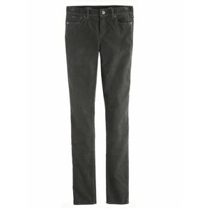 J Crew | Toothpick Corduroy Pants Size 24 Brown Ankle Straight Slim Fit